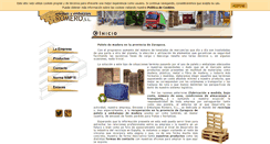 Desktop Screenshot of envasesromero.com